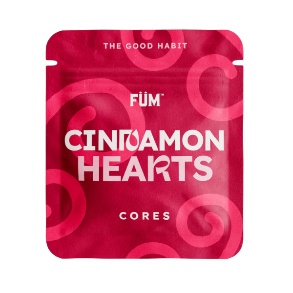 Füm Cores / Cinnamon Hearts